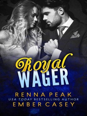 cover image of Royal Wager, #1